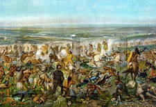 Stampa fotografica Custer's