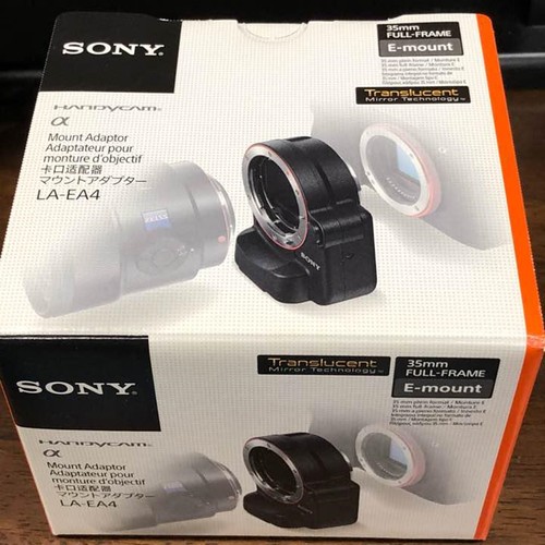 Adattatore sony alpha - adattatore, la-ea4