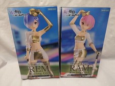 Re ZERO Ram& Rem Racing Girl