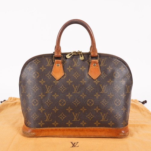 Autentica borsa mano louis - a,