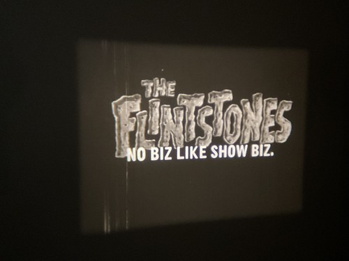 16mm film the flintstones - , "no