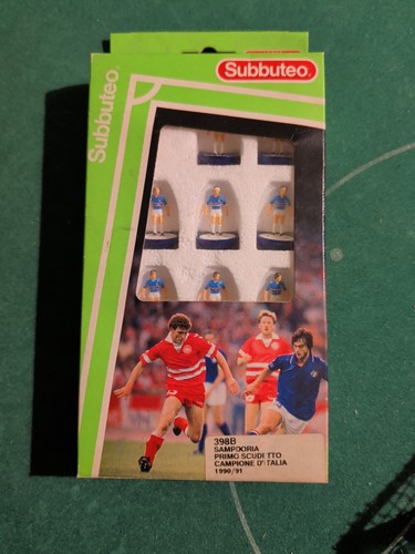 Subbuteo team ref - subbuteo, ref.398