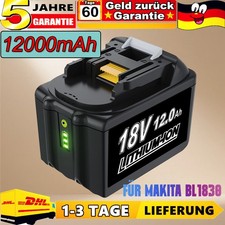 Per Makita 12Ah 18V batteria