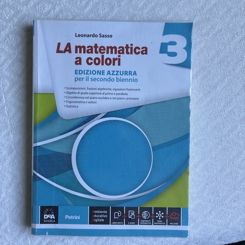 Matematica colori 3 - la, a