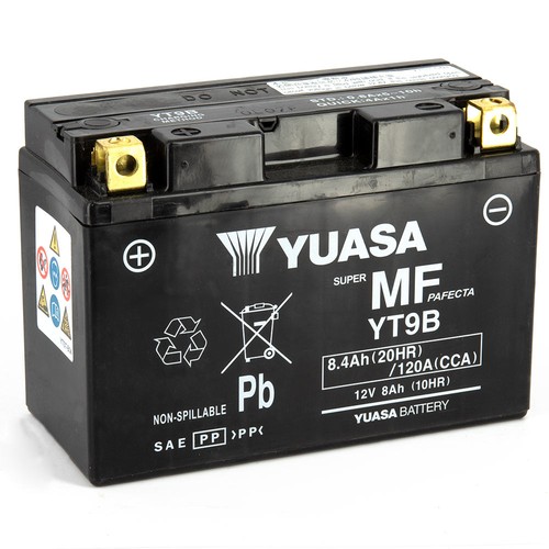 Yuasa batteria sla yt9b agm - yuasa,