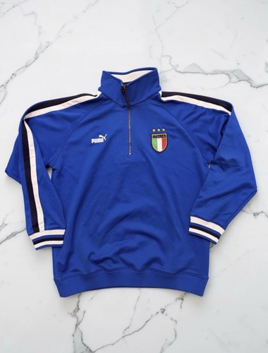 Felpa italia vintage 2002 - italia,