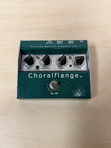 Fulltone choralflange chorus - fulltone,