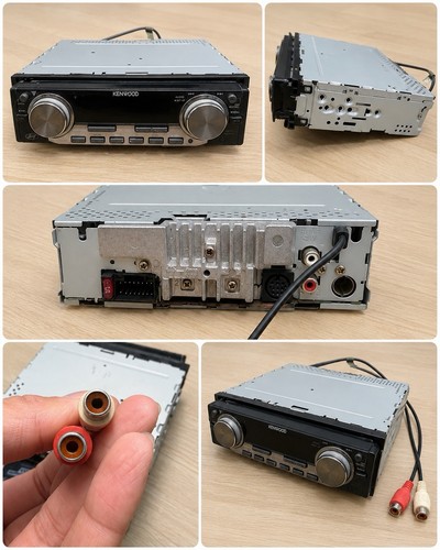 Kenwood kdc w5527 din - kenwood, 1