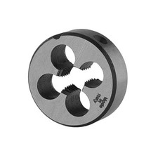 KRINO FILIERA FILETTATURA METRICA PASSO FINE ACCIAIO CROMO VANADIO DA M6 A M30