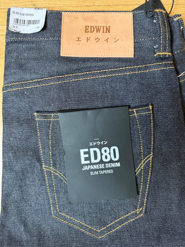 Jeans denim giapponese edwin - jeans,