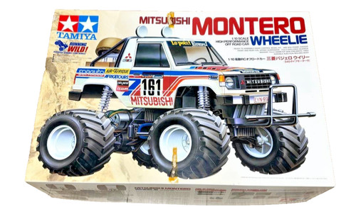 Nuova auto tamiya 10 - nuova,