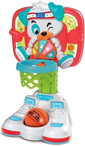 Conta canestro baby clementoni - conta,