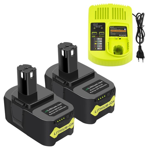 Batteria per ryobi con - batteria,