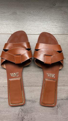Zara sandali slide - , in