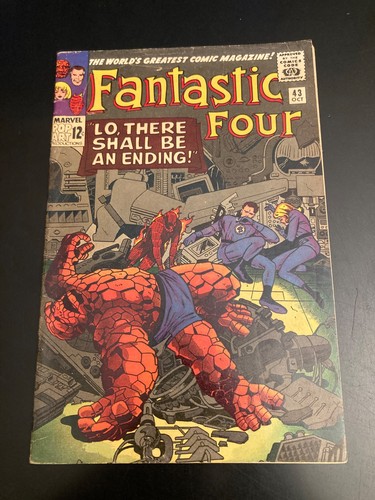 Fantastic four - fantastic, (1965)