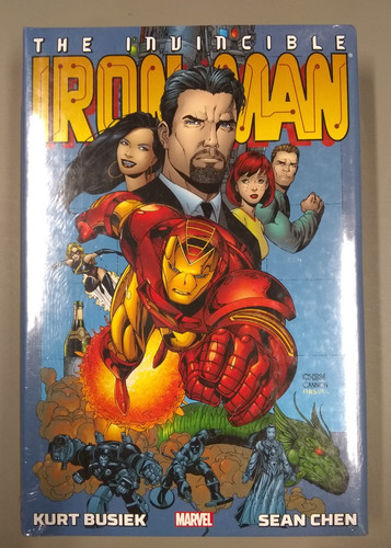 Invincible iron man - man, omnibus
