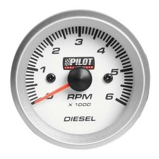 Contagiri diesel 0-6000 RPM Ø