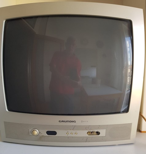 Tubo catodico crt - tv,