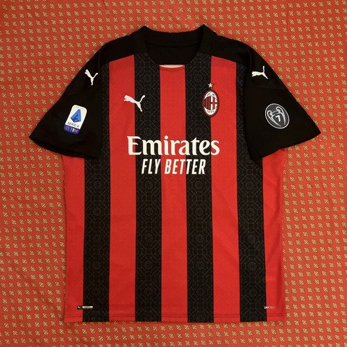 Maglia calcio milan 2020 21 - maglia,