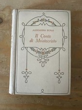 Il conte di Montecristo - Alessandro Dumas - Salani 1930 III Vol.