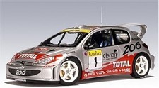 AUTO ART 1 18 PEUGEOT 206 WRC
