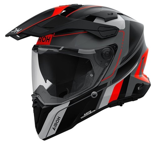 Casco moto integrale - moto, fibra