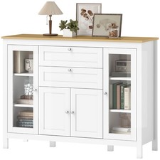 Homcom credenza cucina con - credenza,
