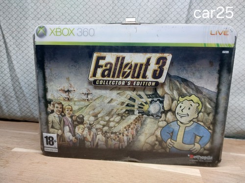 Fallout collector xbox 360 - collector,