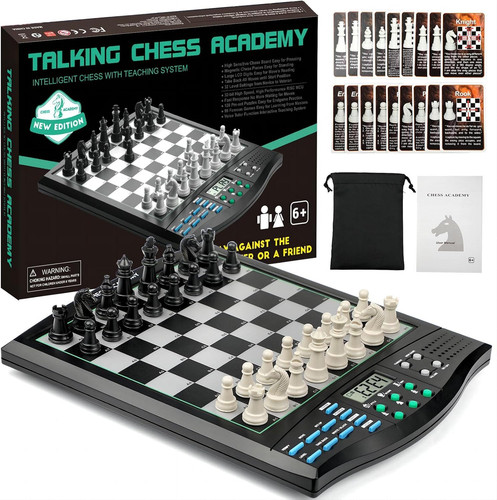 Scacchi parlanti academy set - parlanti,