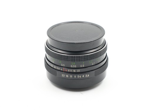 Carl zeiss tessar 50mm - tessar, f/2.8