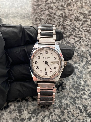 Orologio vintage raketa - orologio,