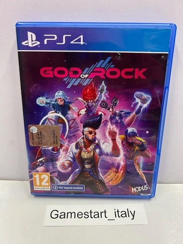 God rock sony ps4 - -, gioco
