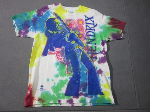 Camicia jimi hendrix - jimi, blu