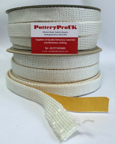 Corda stufa piatta 12mm - corda, 3mm
