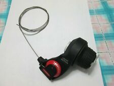 COMANDO CAMBIO DERAGLIATORE ANTERIORE BICI MTB SHIMANO REVO SHIFT 3V SX RS30