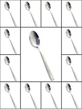 SET DI 12 CUCCHIAI IN ACCIAIO INOX 18/10 -- CUCCHIAIO DA TAVOLA--