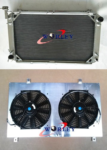 4row radiator shroud for - radiator+shroud,