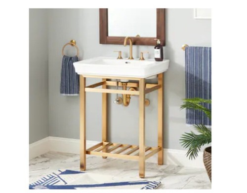Gamba console moderna firmata