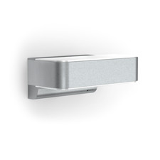 Steinel Lampada LED da Esterno L 810 SC Argento Lampada da Parete Esterno Parete Rilevatore di Movimento App