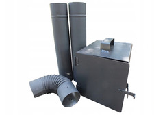 Set per affumicatura focolare