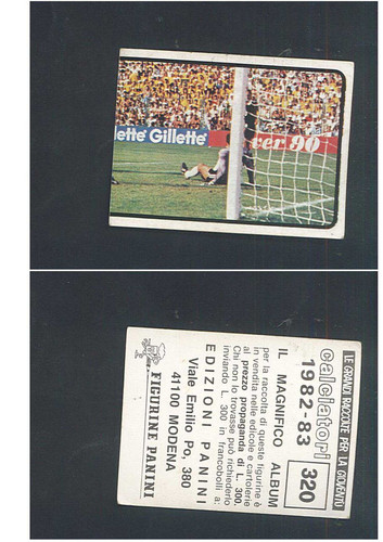 Figurina calciatori panini - figurina,