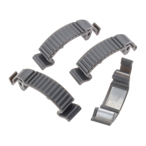 4pz clip scatto fibbia - 4pz,