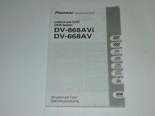 Pioneer DV-868AVi DV-868AV