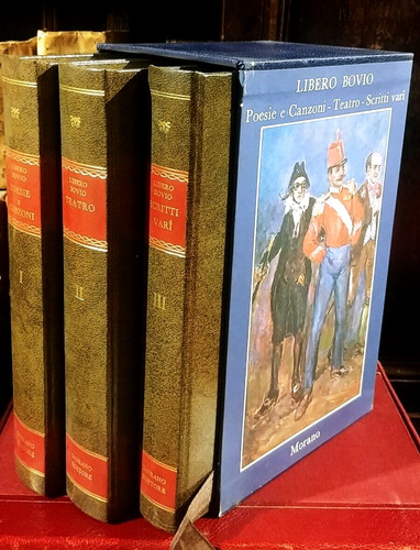 Libero bovio poesie e - libero,