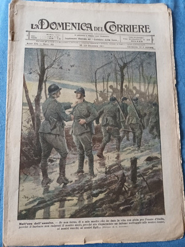 Domenica del corriere - la,