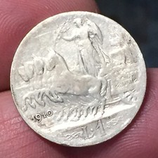 VEIII ITALIA 1 Lira Argento