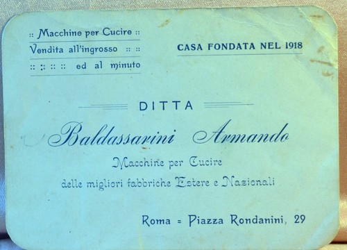 Ditta baldassarini armando - ditta,