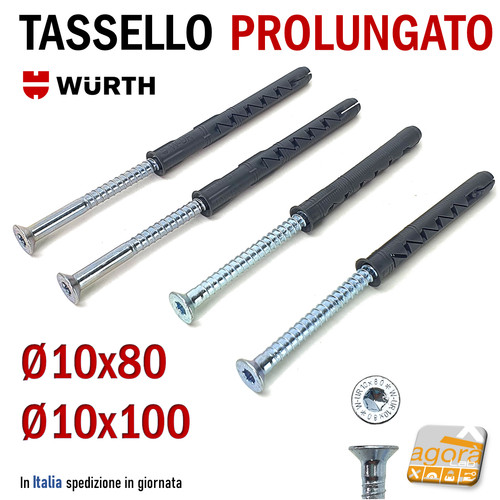 50pz tassello prolungato - tassello,