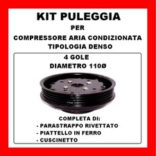 KIT PULEGGIA COMPRESSORE ARIA
