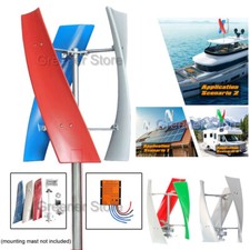 3000W 12V 24V 48V Verticale Turbina eolica Generator Mppt Controllore di carica